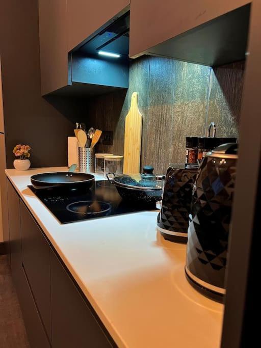 Cityzenretreat - Mezzanine Apartment Sleeps 4 Sheffield City Centre Eksteriør billede