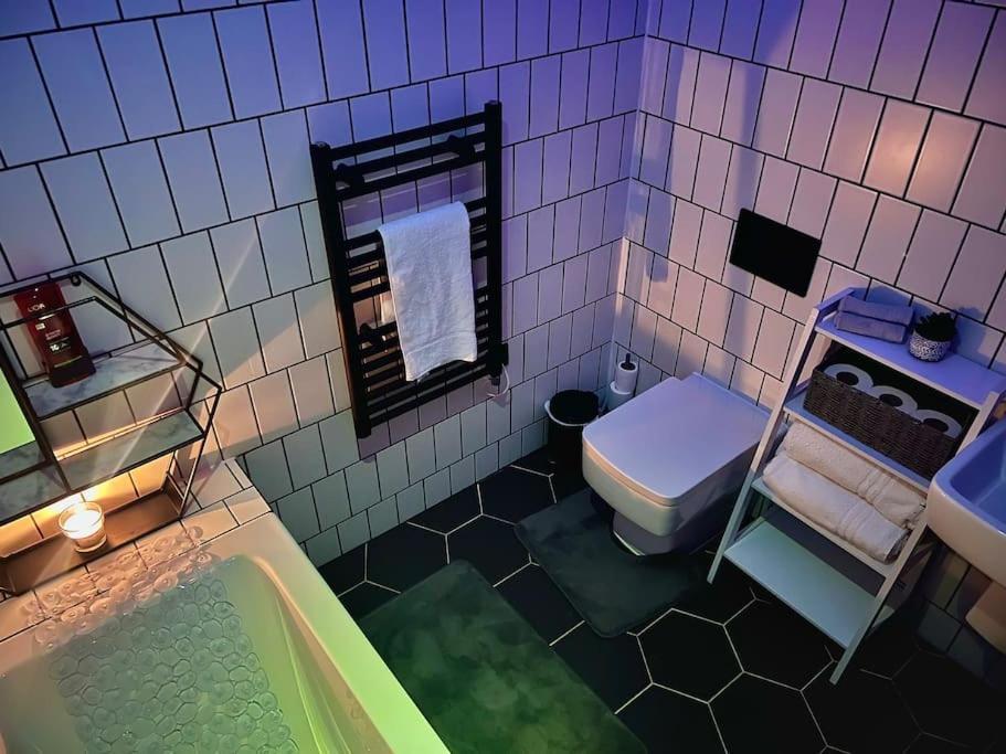 Cityzenretreat - Mezzanine Apartment Sleeps 4 Sheffield City Centre Eksteriør billede