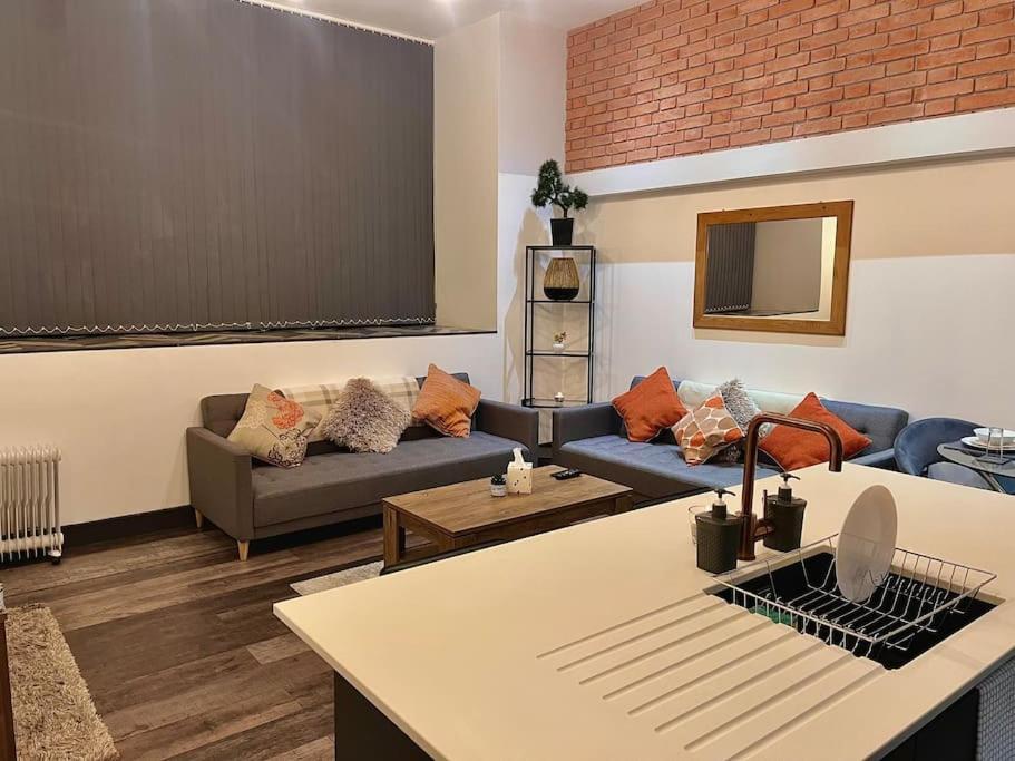 Cityzenretreat - Mezzanine Apartment Sleeps 4 Sheffield City Centre Eksteriør billede