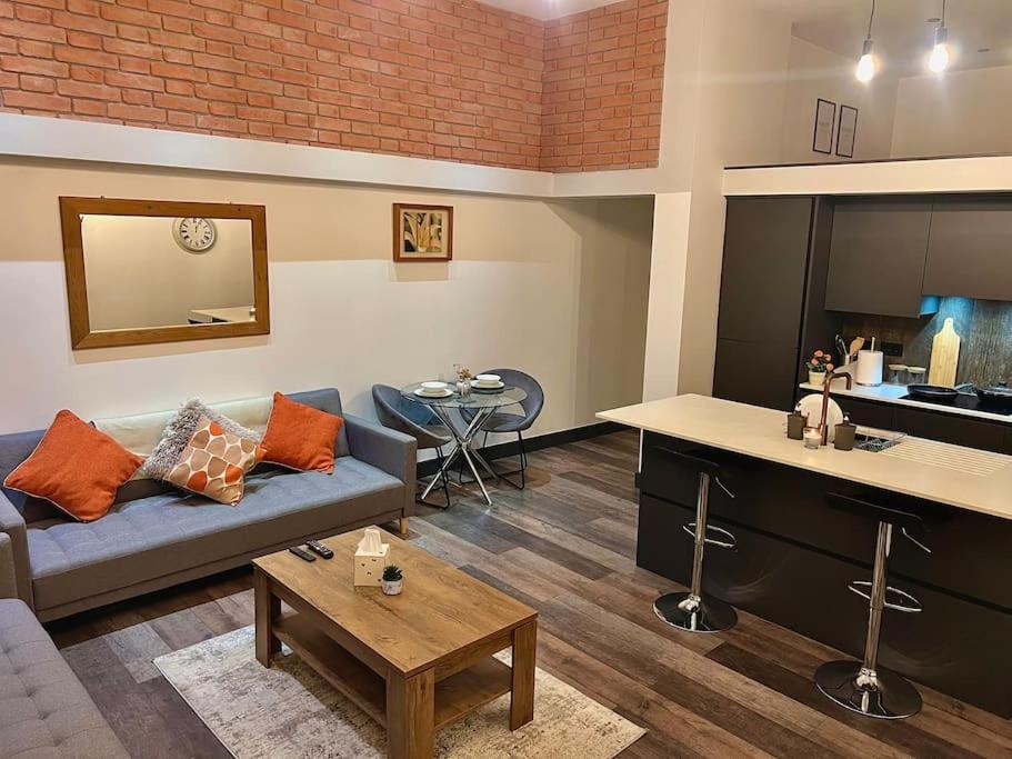 Cityzenretreat - Mezzanine Apartment Sleeps 4 Sheffield City Centre Eksteriør billede
