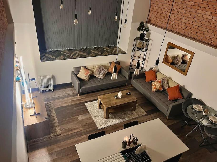 Cityzenretreat - Mezzanine Apartment Sleeps 4 Sheffield City Centre Eksteriør billede