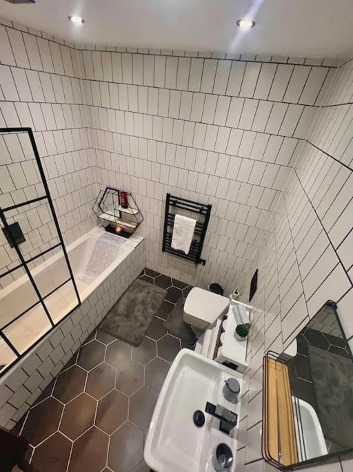 Cityzenretreat - Mezzanine Apartment Sleeps 4 Sheffield City Centre Eksteriør billede