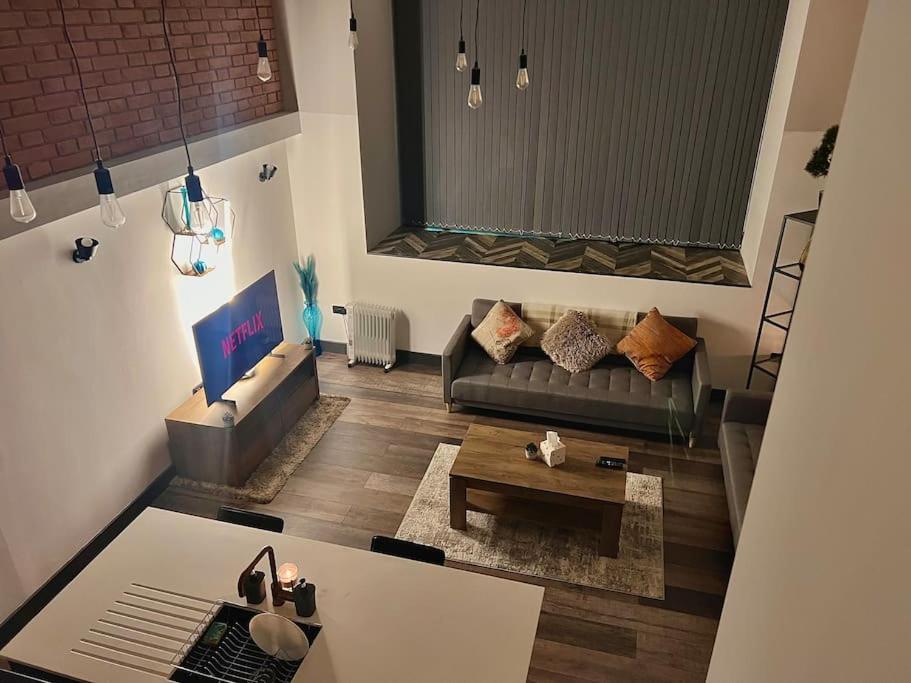 Cityzenretreat - Mezzanine Apartment Sleeps 4 Sheffield City Centre Eksteriør billede