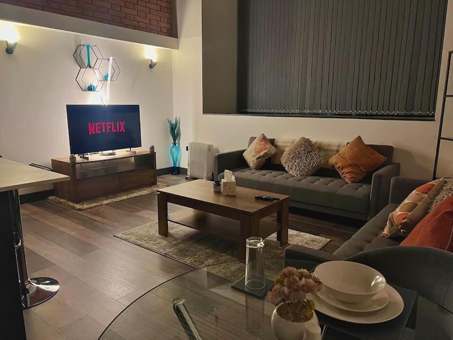 Cityzenretreat - Mezzanine Apartment Sleeps 4 Sheffield City Centre Eksteriør billede